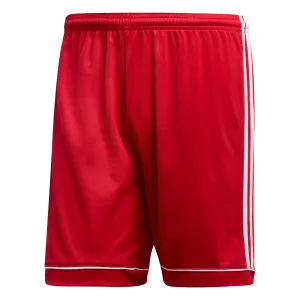 Adidas Youth Squadra 17 Short (Red/White)