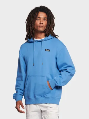 Badge Hoodie in Riviera