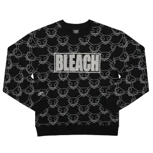 BLEACH Black Crew Neck Sweatshirt