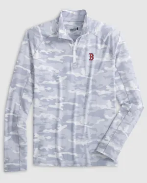 Boston Red Sox Patton Performance Camo 1/4-Zip Pullover