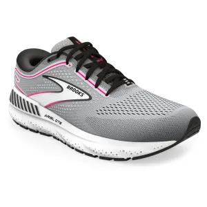 Brooks Ariel GTS 23 Grey Black Pink Women's