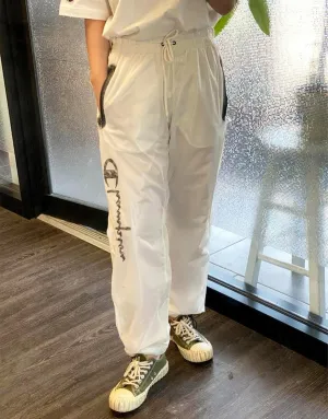 CHAMPION EUROPE<br>ECO WARRIOR ELASTIC CUFF PANTS COCOA BUTTER