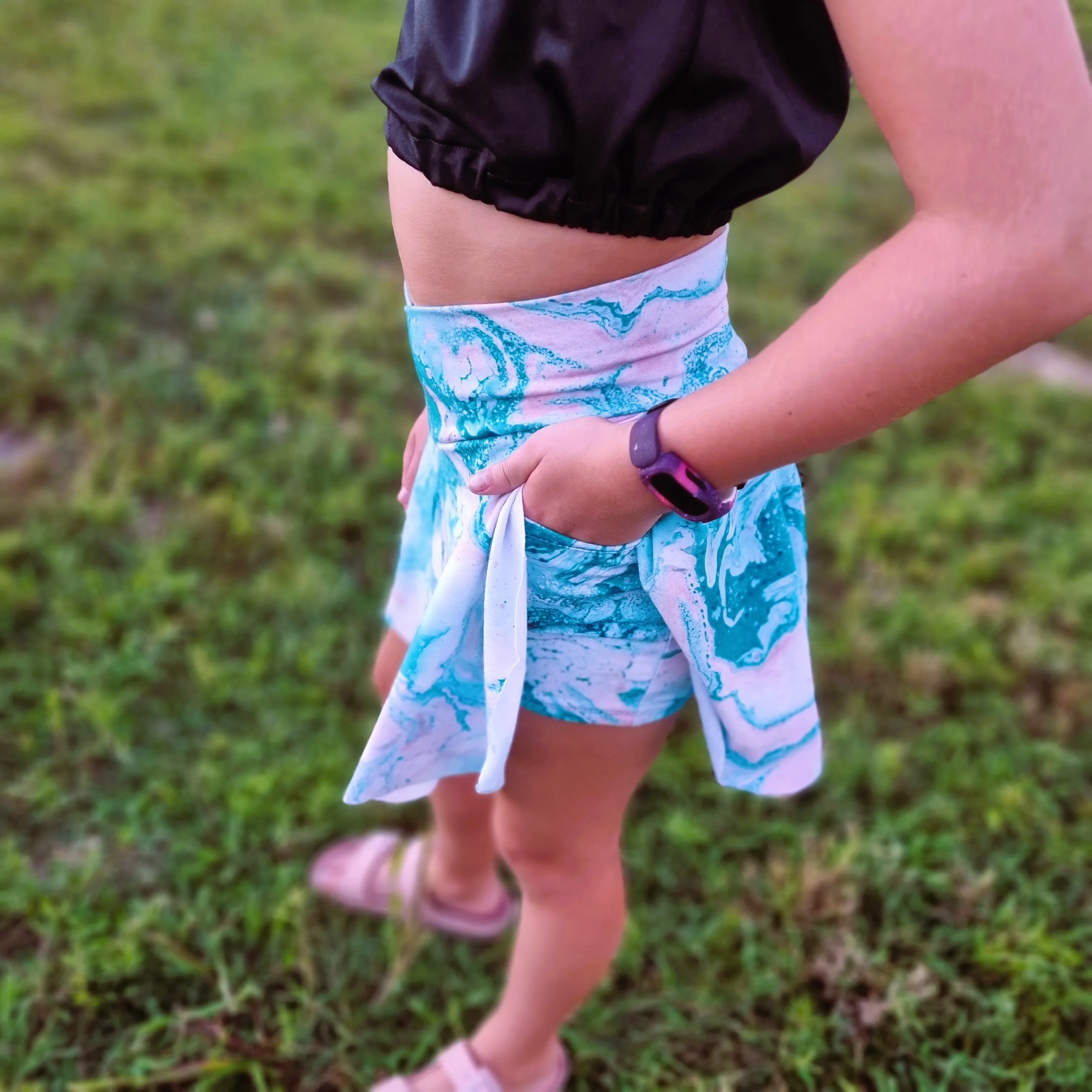 Duet Skirt PDF Sewing Pattern Youth Sizes 2-16