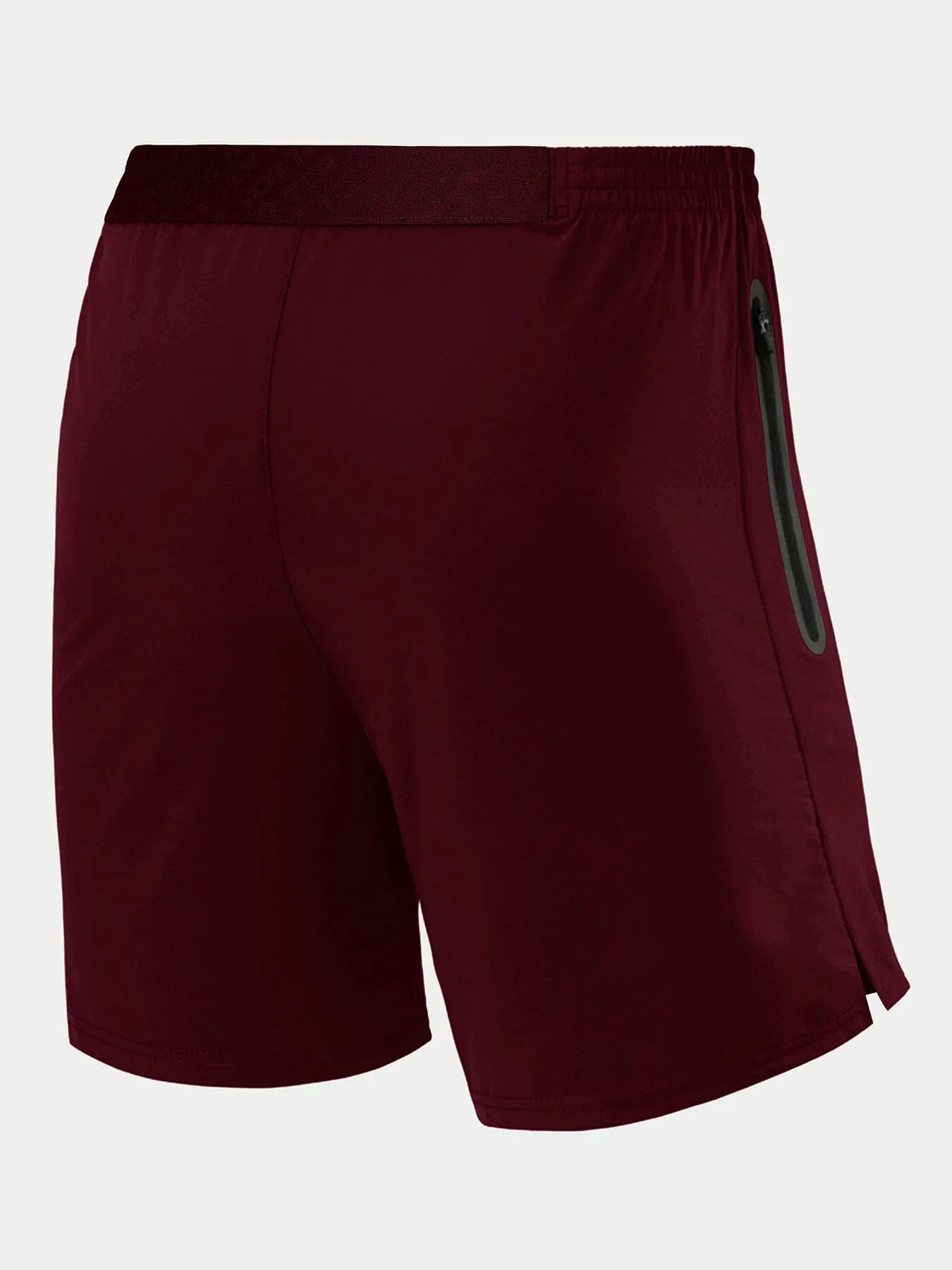 Elite Tech Gym Running Shorts For Men With Zip Pockets 3.0