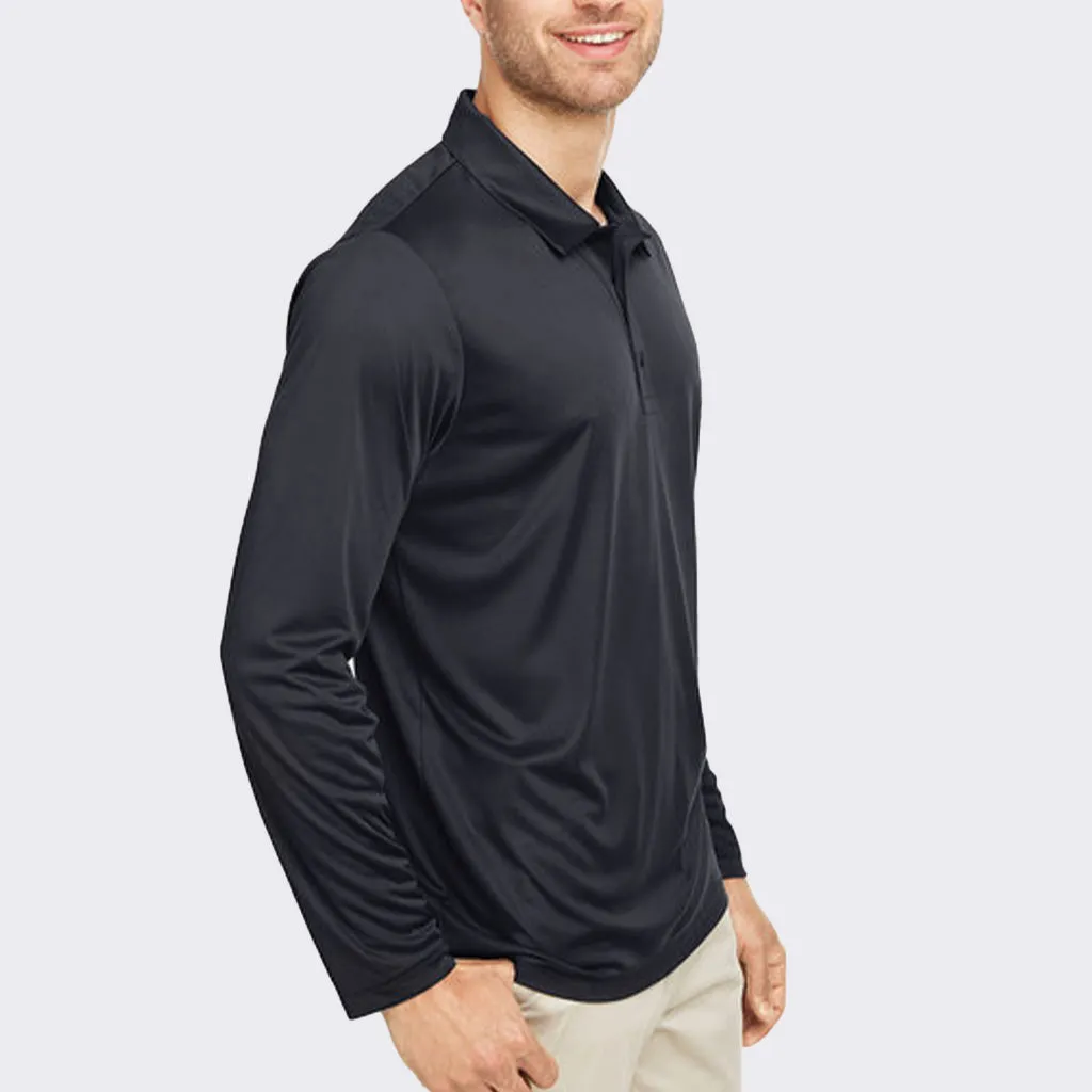 Epik Zone Long Sleeve Polo