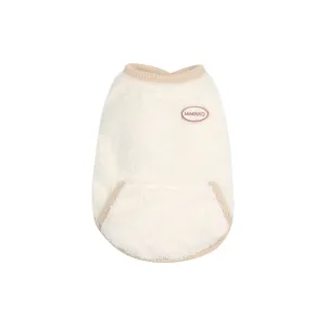 Fleece Cozy Vest - Ivory