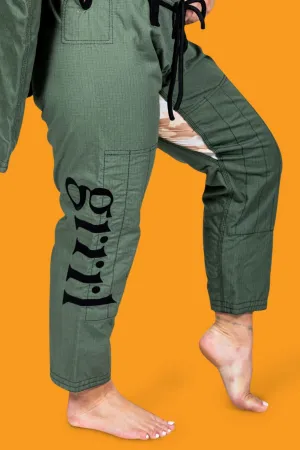 GRRRL Brand GI Pants - LIMITED STOCK