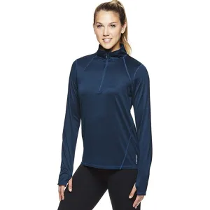 HEAD Quarter Zip Up Pullover Workout Top Large