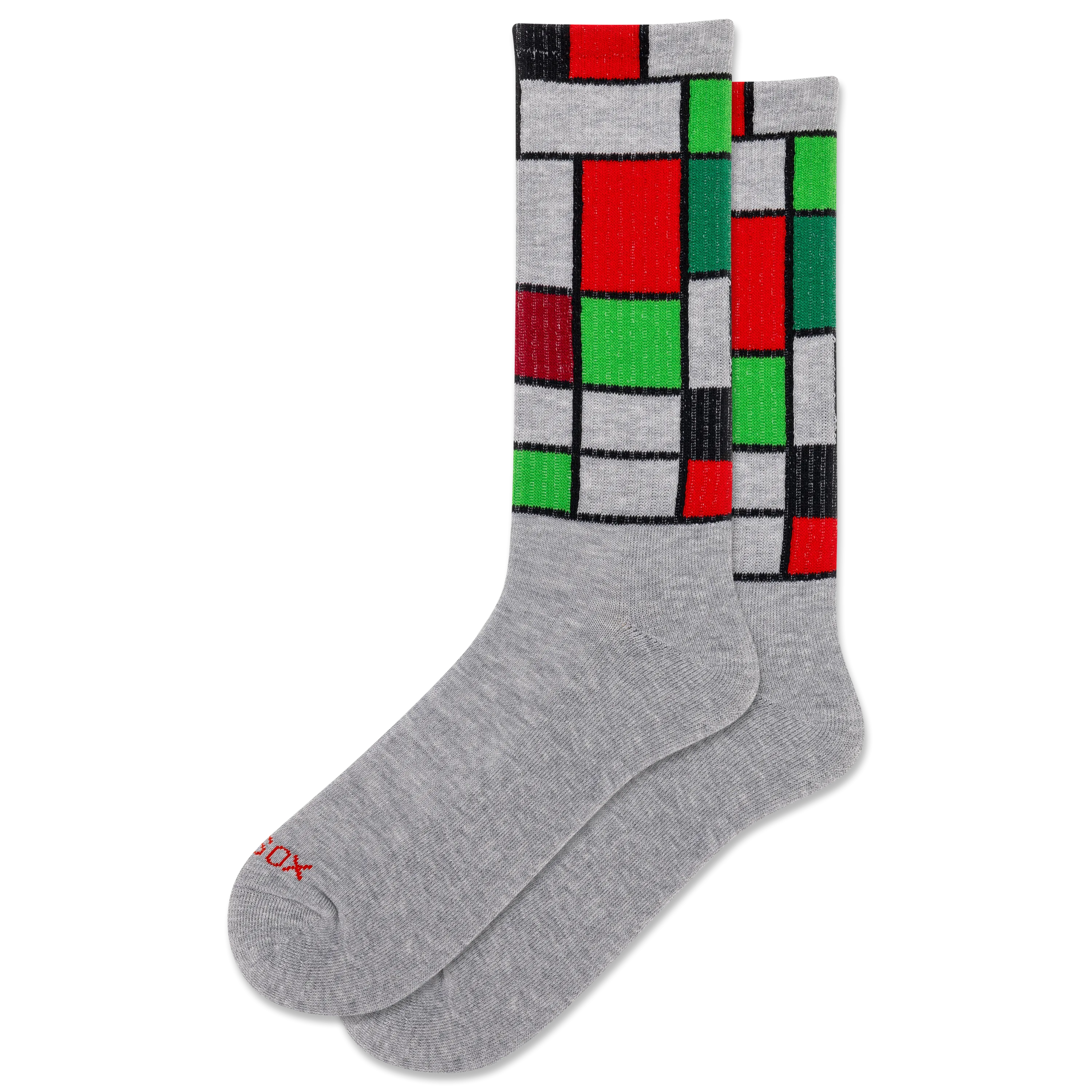 HOTSOX Men's Mondrian Active Crew Sock