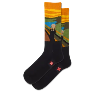 HOTSOX Men's Scream Active Crew Sock