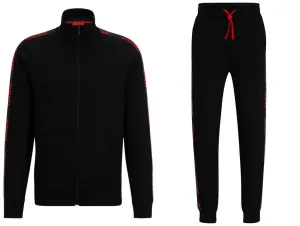 Hugo Boss 50496985-001/50496995-035 Black Tracksuit