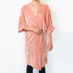 Kimono Duster - Rose