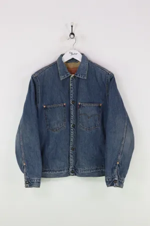 Levi's Fleece Lined Denim Jacket Large