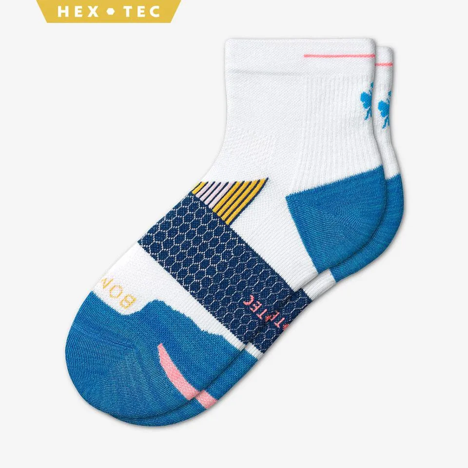 Men's Summer Style Performance Running Quarter Socks