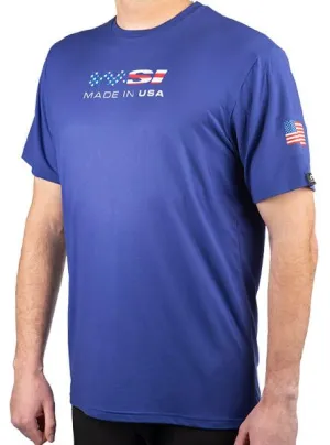 NEW! USA SoftTECH Short Sleeve Tee  Made in USA 752HLSS