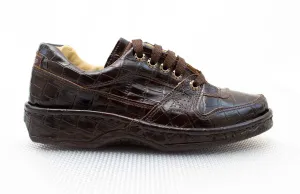 Omega Leather Melisizwe Croc Shoe