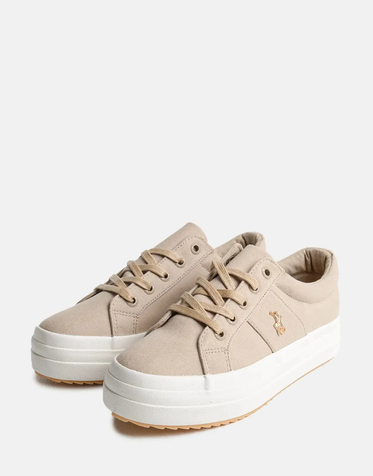 Polo Classic Canvas Stone Sneakers