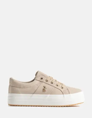 Polo Classic Canvas Stone Sneakers