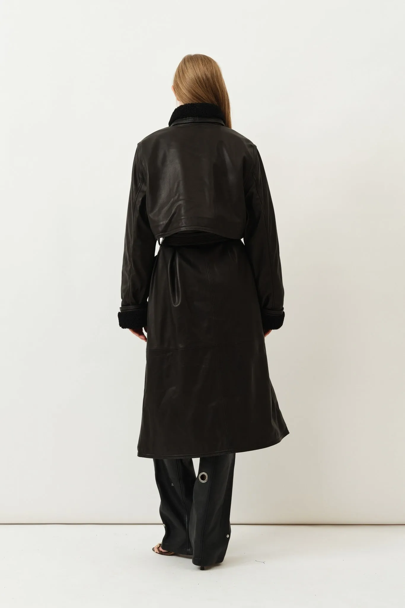 Sarit Coat — Black