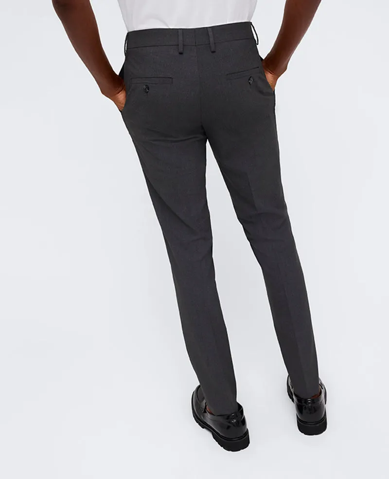 Skinny-Fit Stretch Performance Dress Pant