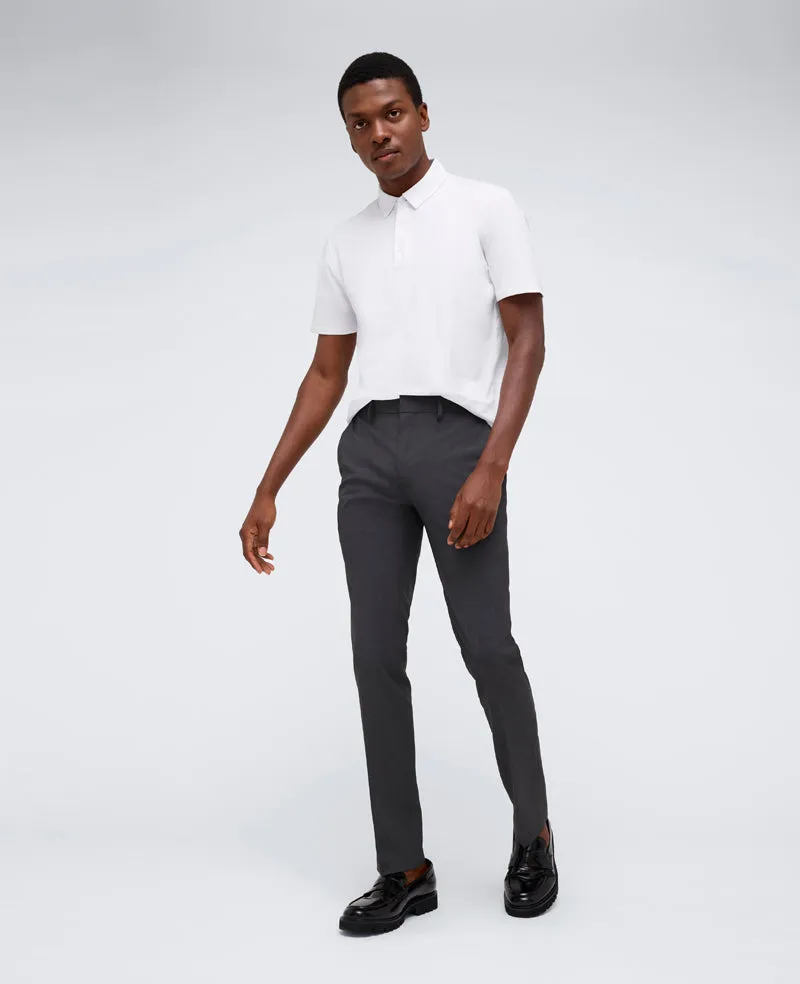 Skinny-Fit Stretch Performance Dress Pant