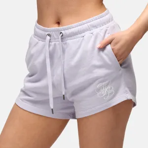 TKB Parma Violet Ladies Terry Shorts