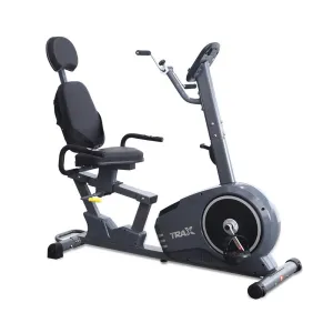 Deluxe Trax Recumbent Stationary Exercise Bike for Home Fitness